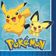6.5" Luncheon Napkins - Pokemonª (16ct) - Amscan