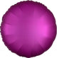 Pomegranate Pink Satin Luxe Round Circle 19″ Balloon