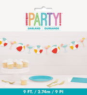 Poolside Summer Garland by Unique from Instaballoons
