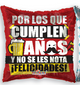 Por Los Que Cumplen 18″ Balloon