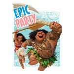 Postcard Invitations - Disney Moana (8ct) - Amscan