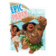 Postcard Invitations - Disney Moana (8ct) - Amscan