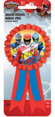Power Ranger Dino Charge Confetti Pouch Award Ribbon - Amscan