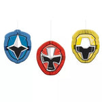 Honeycomb Decorations - Power Ranger Ninja Steel (3ct) - Amscan
