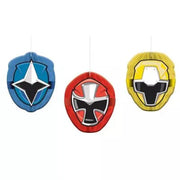 Honeycomb Decorations - Power Ranger Ninja Steel (3ct) - Amscan