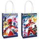 Power Rangers Classic Printed Paper Kraft Bags (8 count)