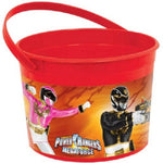 Bucket - Power Rangers Mega Force - Amscan