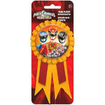 Award Ribbon - Power Rangers Mega force - Amscan