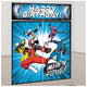 Power Rangers Ninja Steel Birthday Backdrop