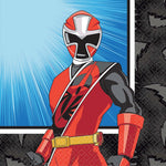 5" Beverage Napkins - Power Rangers Ninja Steel (16ct) - Amscan