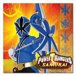 5" Beverage Napkins - Power Rangers Samurai (16ct) - Amscan