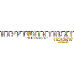 PR Classic Banner Kit Foil Balloons by Amscan from Instaballoons
