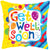PR Get Well Frame 18″ Foil Balloon by Convergram from Instaballoons