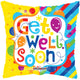 PR Get Well Frame 18″ Balloon