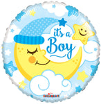PR Moon Boy Gb 18″ Foil Balloons by Convergram from Instaballoons