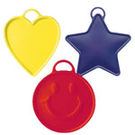 35 Gram Balloon Weights - Primary Colors (10 count)