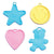 8 Gram Balloon Weight - Pastel Colors (100 count)