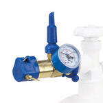 Professional Classic Inflator - Flex Tilt Valve WITH Pressure Gauge