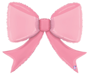 Pretty Pink Bow 41″ Foil Balloon by Betallic from Instaballoons