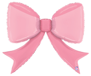 Pretty Pink Bow 41″ Foil Balloon by Betallic from Instaballoons
