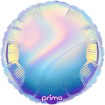 Primadescent Iridescent Round 28″ Foil Balloon by Prima from Instaballoons