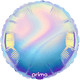 Primadescent Iridescent Round 28″ Balloon