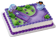 Princess Dora Cake Kit by DecoPac from Instaballoons