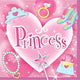 6.5" Luncheon Napkins - Princess (16ct) - Amscan