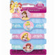 Princess Rubber Bracelets (4 count)