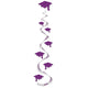 Printed Grad Cap Whirls (3 count)