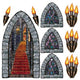 Props - Stairway, Window, and Torch - The Beistle Company