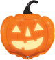 Pumpkin Jack O Lantern Aglow 35″ Balloon