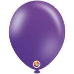 Purple 10″ Latex Balloons by Balloonia from Instaballoons