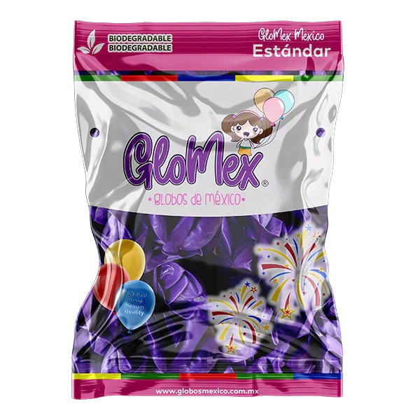 Purple 18″ Latex Balloons by GloMex from Instaballoons