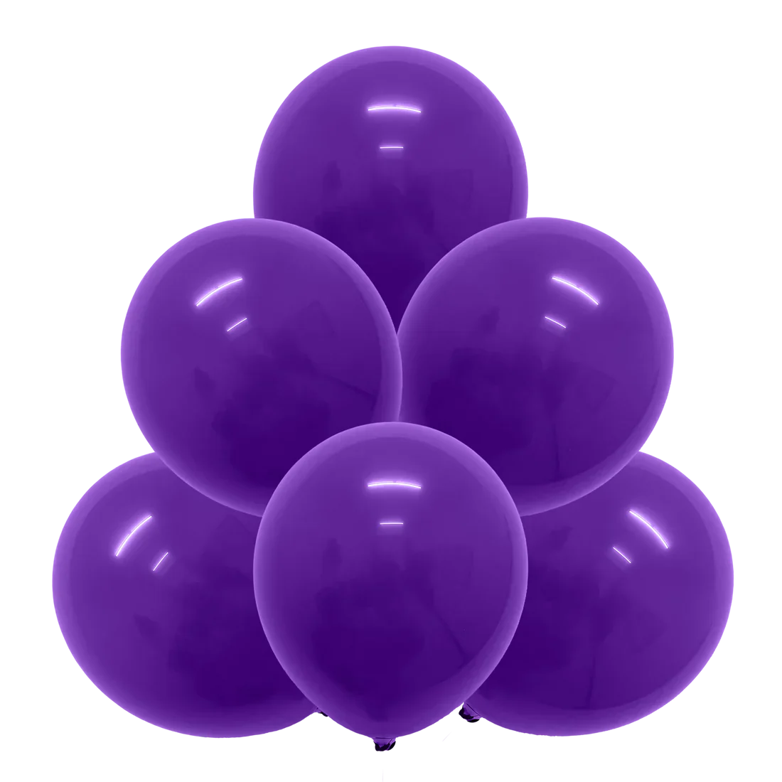Purple 5″ Latex Balloons by GloMex from Instaballoons