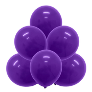 Purple 5″ Latex Balloons by GloMex from Instaballoons