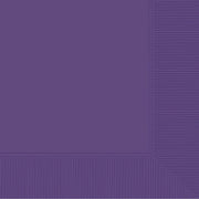 Purple BN 2P 40ct by Amscan from Instaballoons