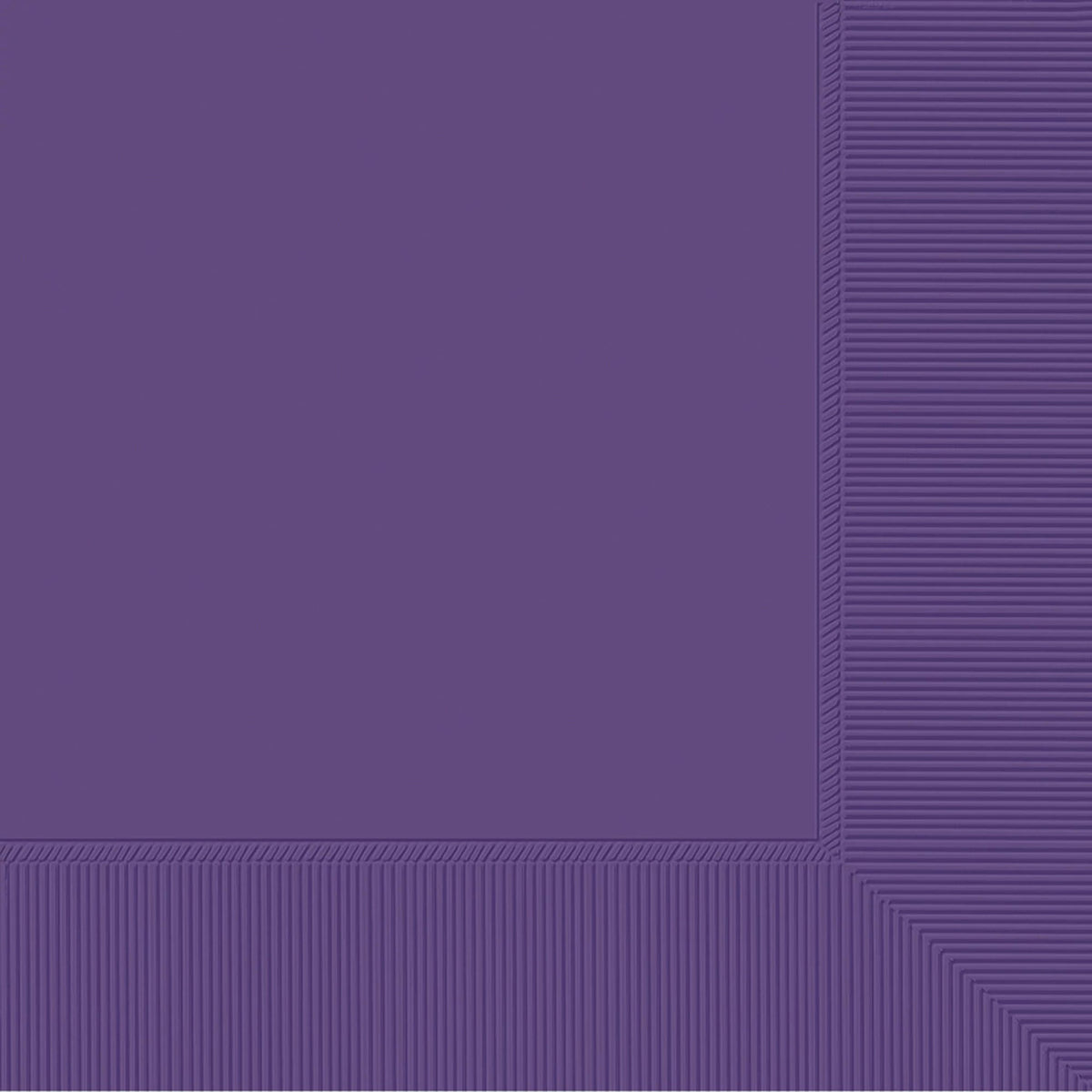 Purple BN 2P 40ct by Amscan from Instaballoons