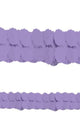 Purple Paper Garland 12ft 1ct - Amscan