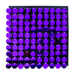 Shimmer Wall - Purple Round - Portofino