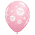 Baby Girl Dots - Pink 11″ Latex Balloons (50 count)