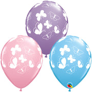 Beautiful Butterflies 11″ Latex Balloons (50 count)