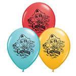 Capt. Jake Never Land Pirates 11″ Latex Balloons (25 count)