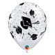 Graduation Hats - Diamond Clear 11″ Latex Balloons (50 count)