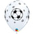 White Soccer Balls 11″ Latex Balloons (50 count)