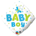 Baby Boy Dots & Dragonfly 18″ Balloon