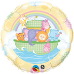 Baby's Ark & Rainbow 18″ Balloon