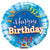 Birthday - Bright Blue 18″ Balloon