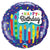 Birthday Candles & Confetti 18″ Balloon