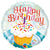 Birthday Cupcake & Sprinkles 18″ Balloon